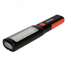YATO Lampa pentru atelier, 30 + 7 led,100 LM,  rei..